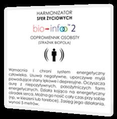 Odpromiennik osobisty, Harmonizator  BioInfo-2