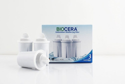 Dzbanek alkalizujący BIOCERA 3,2l filtr + jonizator